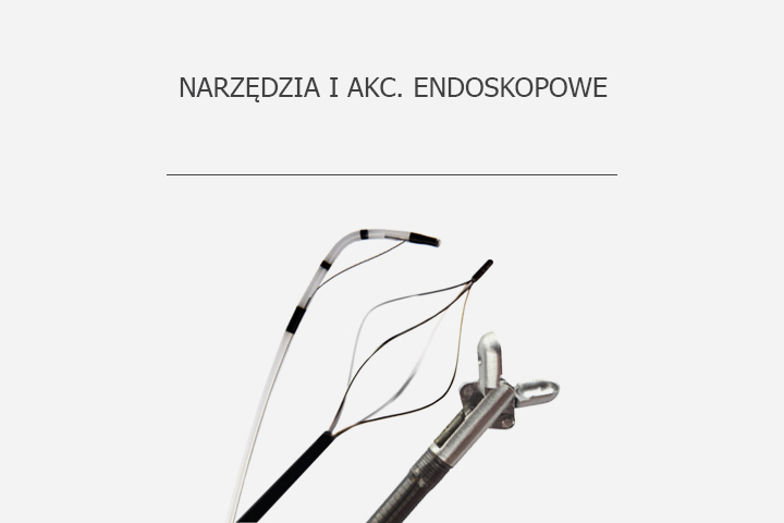 Narzędzia i akcesoria endoskopowe