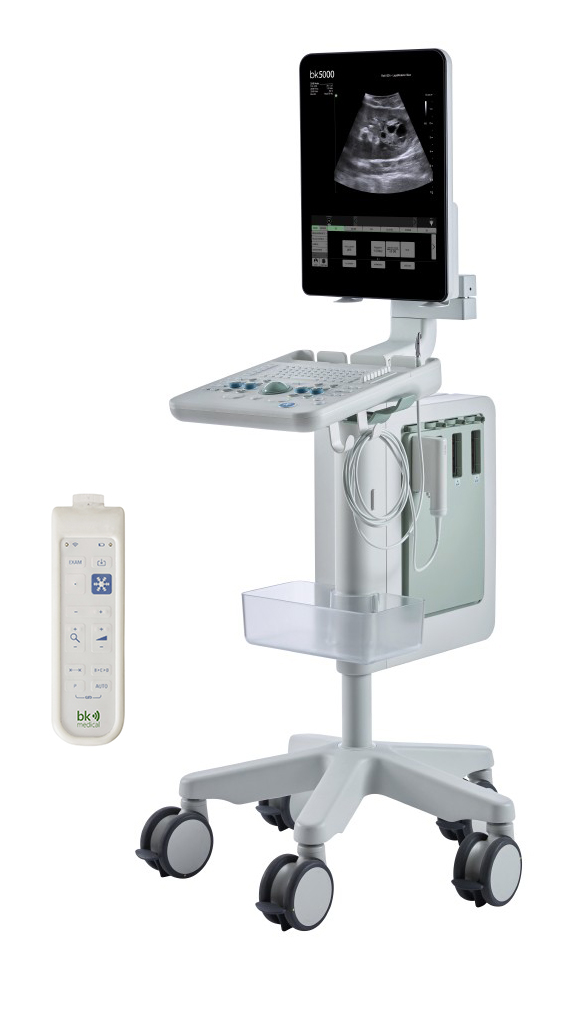 Ultrasonograf bk5000 - Chirurgia robotowa